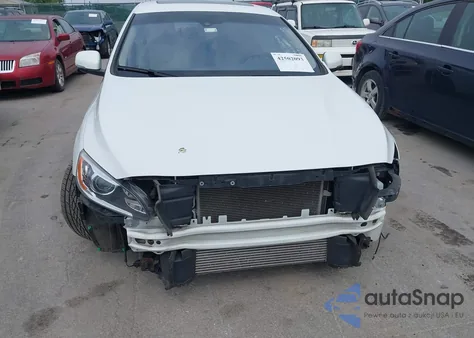 2017 Volvo S60 T5 Dynamic z USA, uszkodzony, nr VIN YV140MTL6H2439325